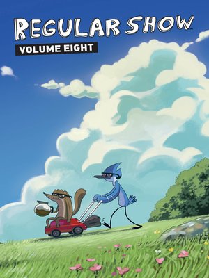 cover image of Regular Show (2013), Volume 8